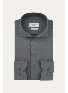 Profuomo Overhemd Japanse Knitted Grey (PPXH30020G)