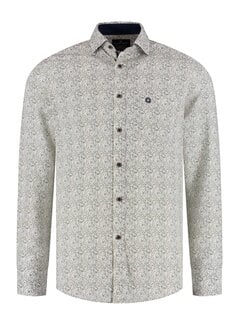 Fellows United Fellows United Overhemd Autumn Leaves Stretch Multicolor (62.6503 - 132)
