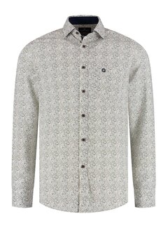Fellows United Overhemd Autumn Leaves Stretch Multicolor (62.6503 - 132)