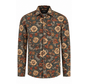 Fellows United Overhemd Autumn Leaves Stretch Multicolor (62.6508 - 147)