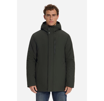 No Excess Jacket Hooded Softshell Dark Army (33630818SN - 059)