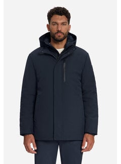 No Excess Jacket Hooded Softshell Dark Night (33630818SN - 078)