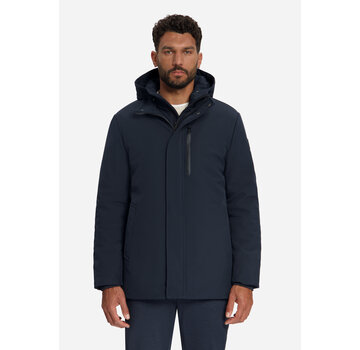 No Excess Jacket Hooded Softshell Dark Night (33630818SN - 078)