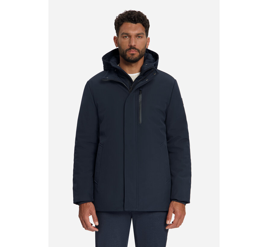 No Excess Jacket Hooded Softshell Dark Night (33630818SN - 078)