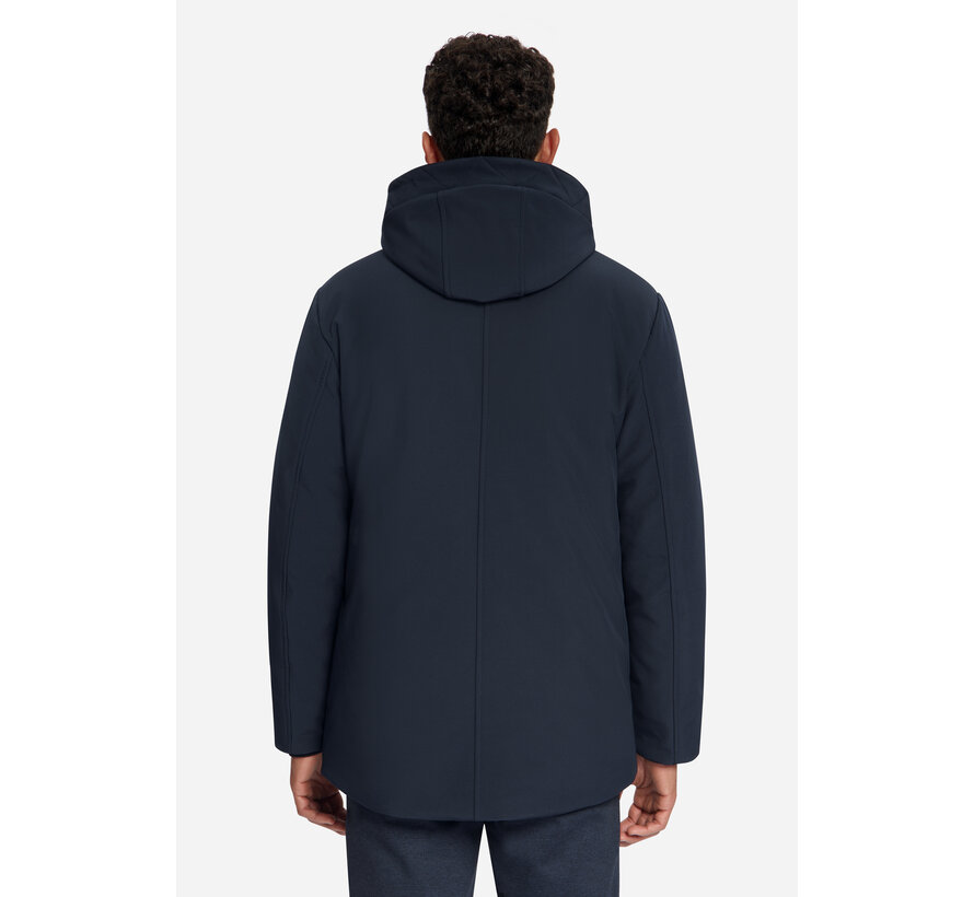 No Excess Jacket Hooded Softshell Dark Night (33630818SN - 078)
