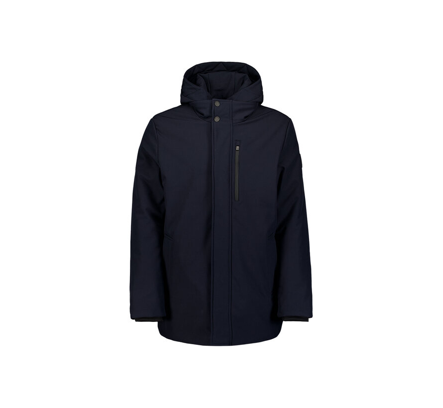 Jacket Hooded Softshell Dark Night (33630818SN - 078)