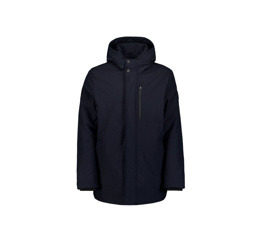 No Excess Jacket Hooded Softshell Dark Night (33630818SN - 078)