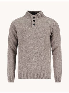 A Fish Named Fred Jumper Knitted Off-White (34.504 - 101)