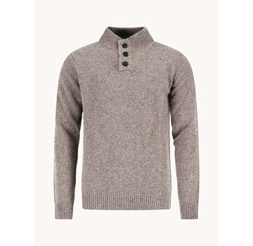 A Fish Named Fred Jumper Knitted Off-White (34.504 - 101)