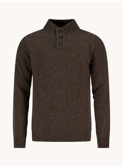 A Fish Named Fred Jumper Knitted Chocolate Brown (34.504 - 200)
