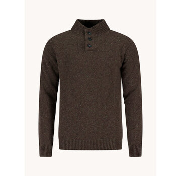 A Fish Named Fred Jumper Knitted Chocolate Brown (34.504 - 200)