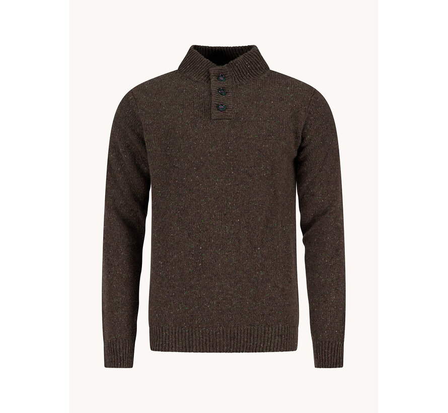 Jumper Knitted Chocolate Brown (34.504 - 200)