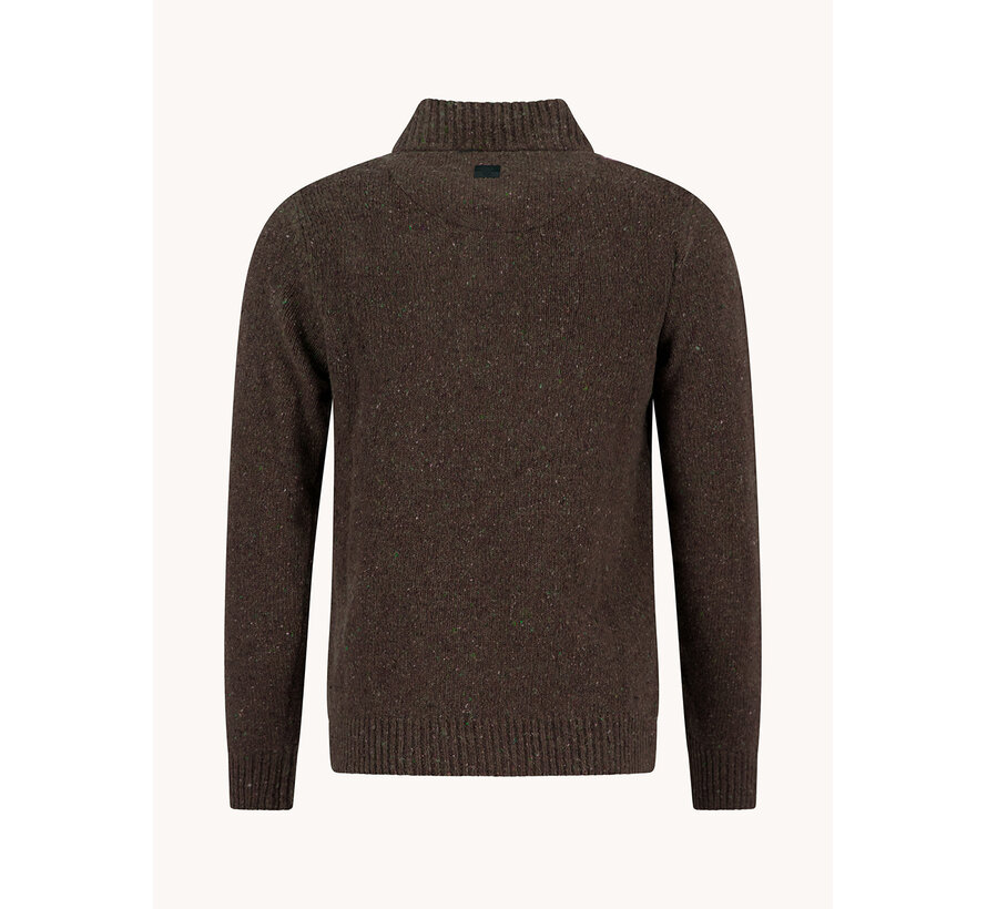 Jumper Knitted Chocolate Brown (34.504 - 200)