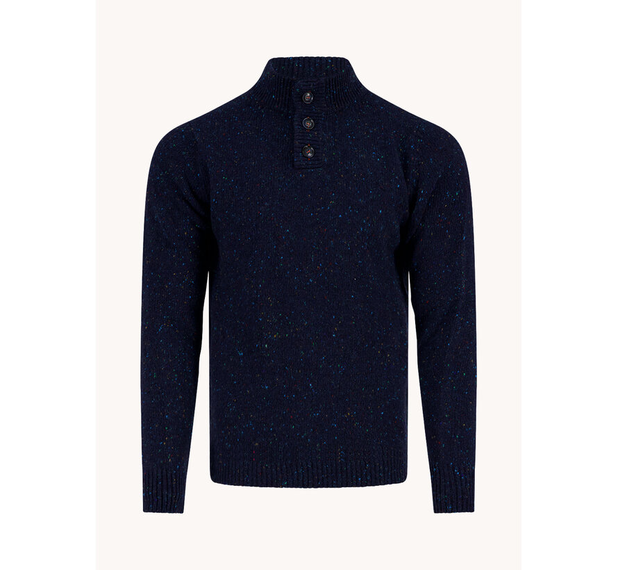 A Fish Named Fred Jumper Knitted Navy (34.504 - 604)
