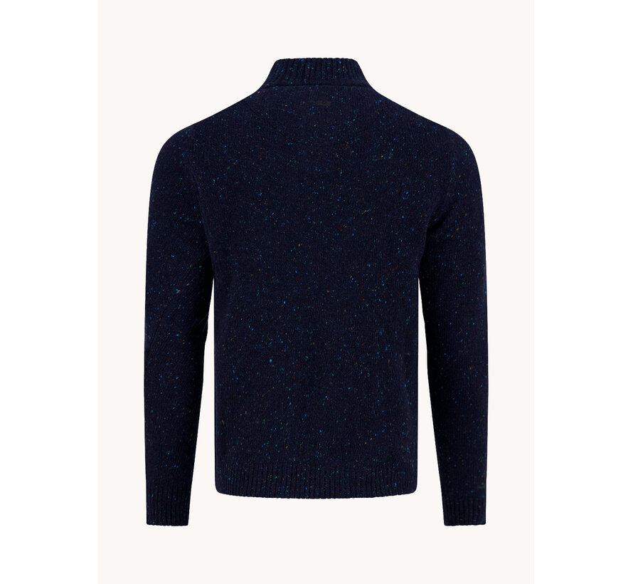 A Fish Named Fred Jumper Knitted Navy (34.504 - 604)