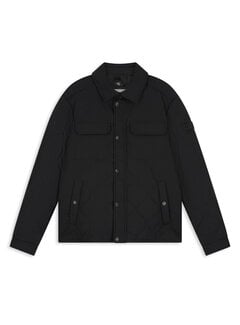 Pure Path Pure Path Quilted Jacket Black (26030410 - 02)