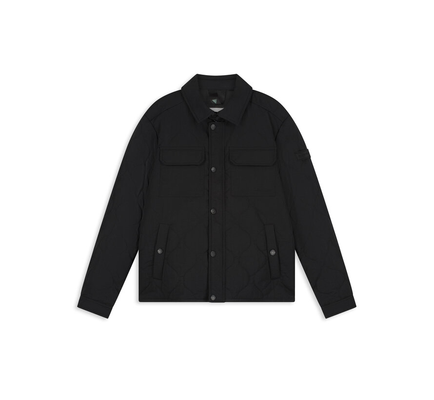 Pure Path Quilted Jacket Black (26030410 - 02)