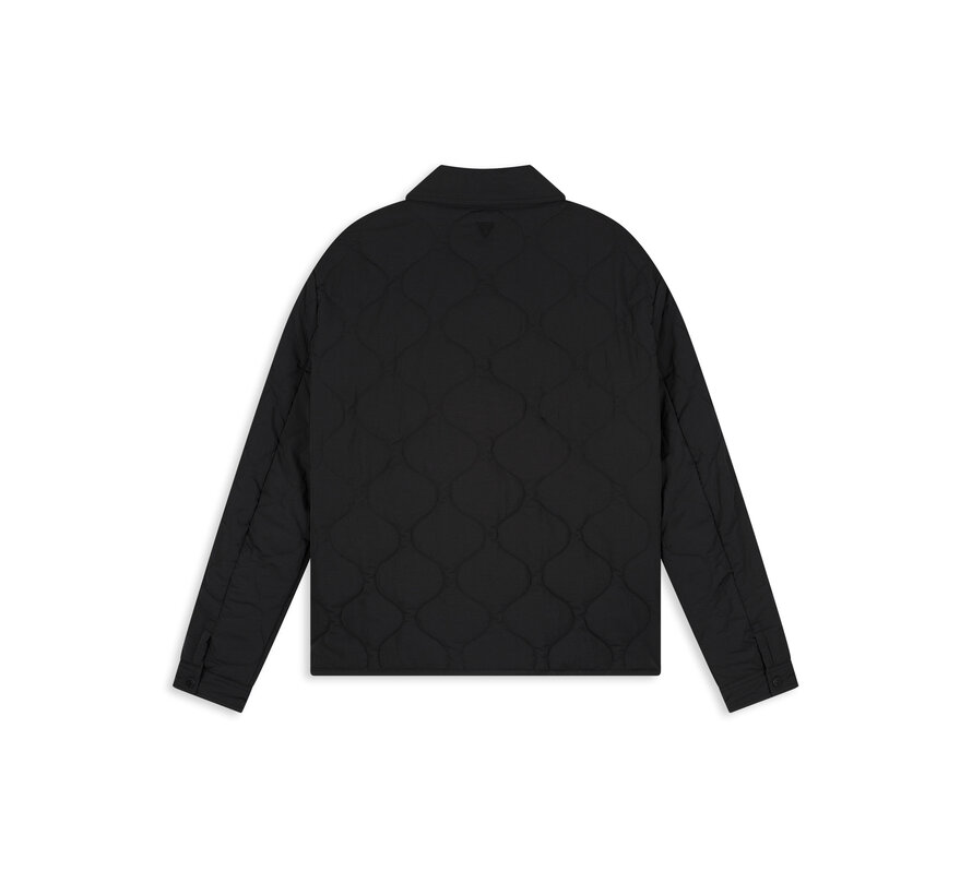 Pure Path Quilted Jacket Black (26030410 - 02)