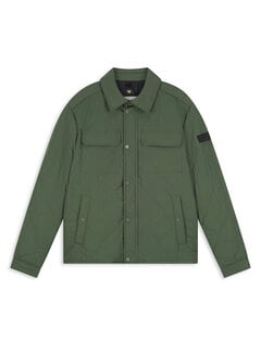 Pure Path Pure Path Quilted Jacket Dark Army (26030410 - 11)