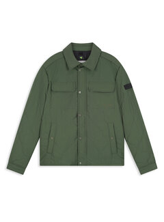 Pure Path Quilted Jacket Dark Army (26030410 - 11)
