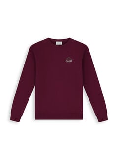Pure Path Pure Path Sweater Rooted Tree Wine Red (26030301 - 107)