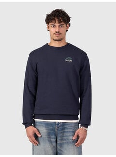 Pure Path Pure Path Sweater Rooted Tree Dark Navy (26030301 - 57)