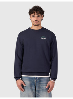 Pure Path Sweater Rooted Tree Dark Navy (26030301 - 57)