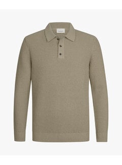 Profuomo Longsleeve Polo Beige (PPXJ10017A)