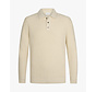 Profuomo Longsleeve Polo Off White (PPXJ10017B)