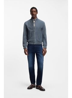 HUGO BOSS Black Jas Suède Open Blue (50543213 - 468)