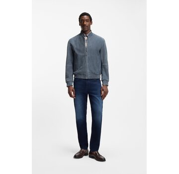 HUGO BOSS Black Jas Suède Open Blue (50543213 - 468)