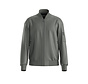 Orange Leren Jas Open Grey (50552151 - 076)