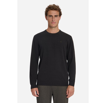 No Excess Pullover Crewneck Melange Dark Brown (33210890SN - 042)