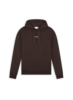 Pure Path Hooded Sweater Landscape View Hoodie Dark Brown (26030305 - 96)