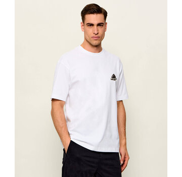 HUGO BOSS Hugo Boss Orange T-Shirt Te_Frame White (50566613 - 100)