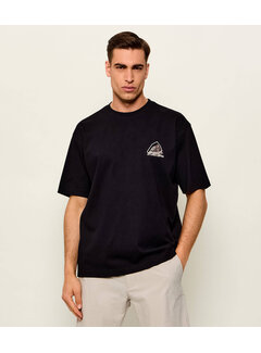 HUGO BOSS Hugo Boss Orange T-Shirt Te_Frame Black (50566613 - 001)