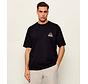 Hugo Boss Orange T-Shirt Te_Frame Black (50566613 - 001)
