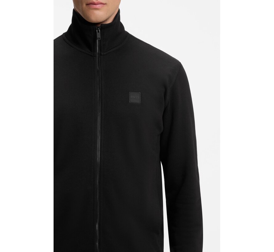 Hugo Boss Orange Sweat Vest Zestart Black (50511709 - 001)