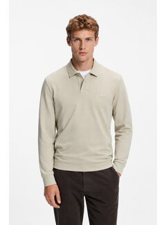 HUGO BOSS Orange Lonsleeve Polo Passerby Light Beige (50507704 - 271)