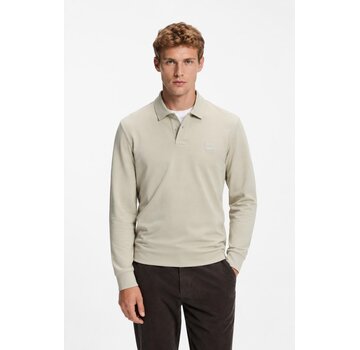 HUGO BOSS Hugo Boss Orange Lonsleeve Polo Passerby Light Beige (50507704 - 271)