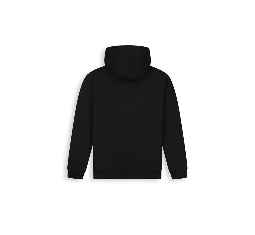 Ballin Hooded Sweat Vest Studio Black (26019310 - 02)
