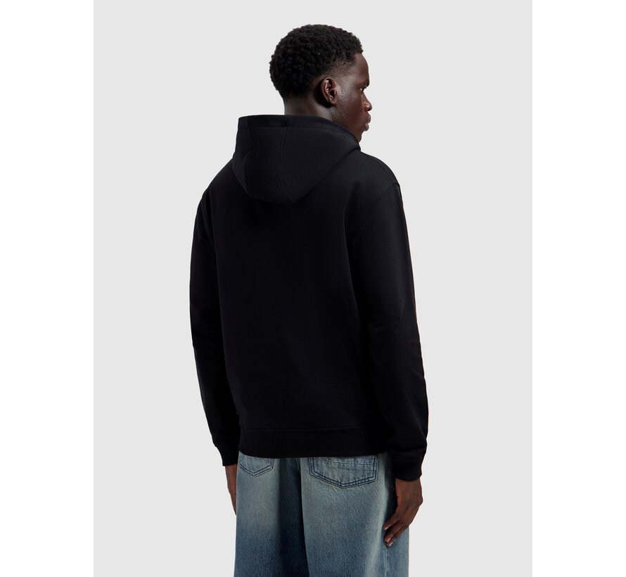 Ballin Hooded Sweat Vest Studio Black (26019310 - 02)