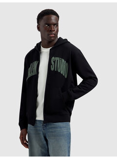 BALLIN' Ballin Hooded Sweat Vest Studio Black (26019310 - 02)