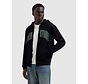 Ballin Hooded Sweat Vest Studio Black (26019310 - 02)