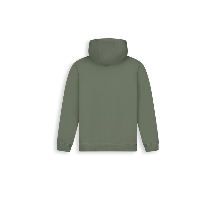 Ballin Hooded Sweat Vest Studio Dark Army (26019310 - 11)