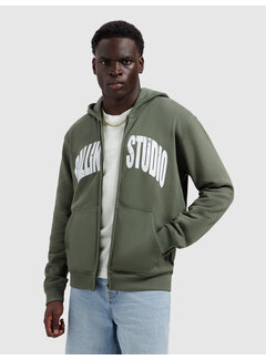 BALLIN' Ballin Hooded Sweat Vest Studio Dark Army (26019310 - 11)