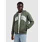 Ballin Hooded Sweat Vest Studio Dark Army (26019310 - 11)