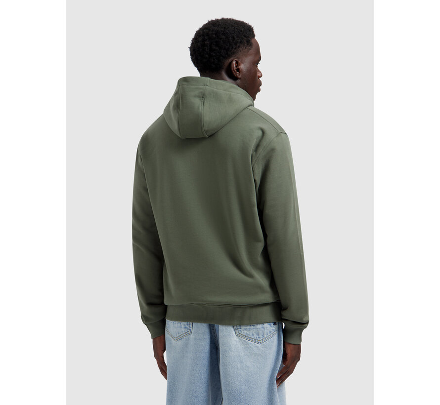 Ballin Hooded Sweat Vest Studio Dark Army (26019310 - 11)