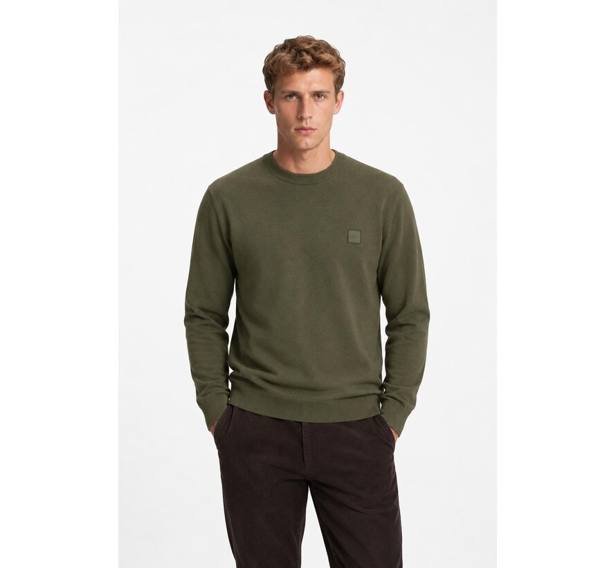 Hugo Boss Orange Pullover Kanovano_S Bright Green (50527583 - 325)