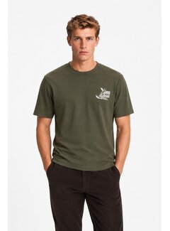 HUGO BOSS Hugo Boss Orange T-shirt Te_Blueprint Bright Green (50566628 - 325)